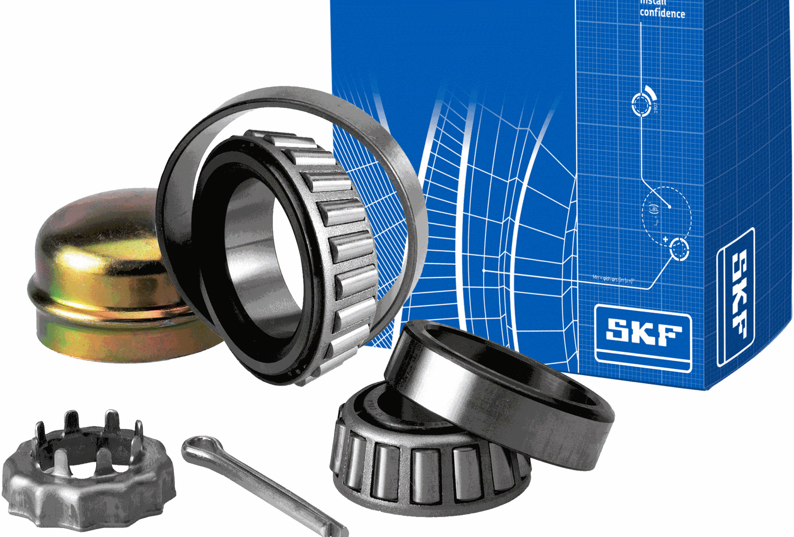 Skf проверка подлинности подшипников